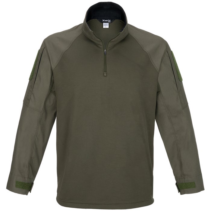 Uniform Works Canada Vertx Recon Flex Combat Shirt - LS | OD GREEN | VTX1910