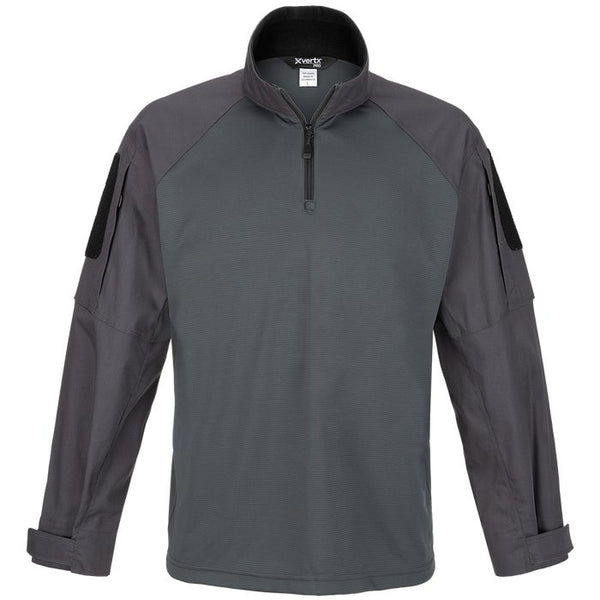 Uniform Works Canada Vertx Recon Flex Combat Shirt - LS | SMOKE GREY | VTX1910