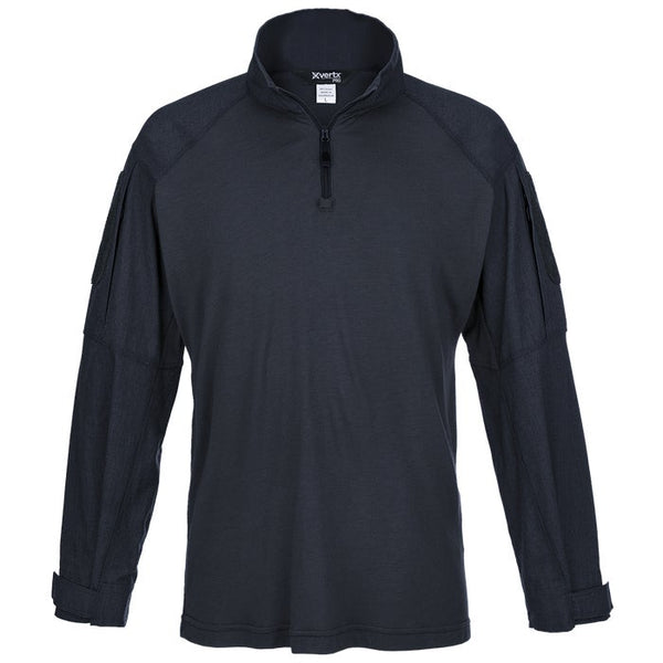 Uniform Works Canada Vertx Recon X Combat Shirt - LS | NAVY | VTX1911
