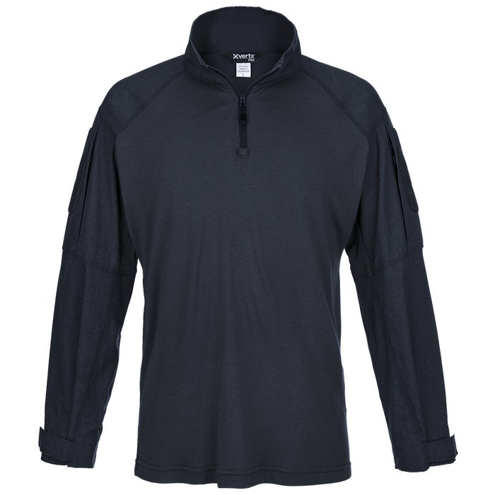 Uniform Works Canada Vertx Recon X Combat Shirt - LS | NAVY | VTX1911