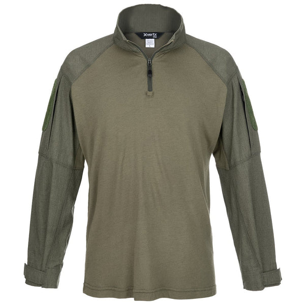 Uniform Works Canada Vertx Recon X Combat Shirt - LS | RANGER GREEN | VTX1911