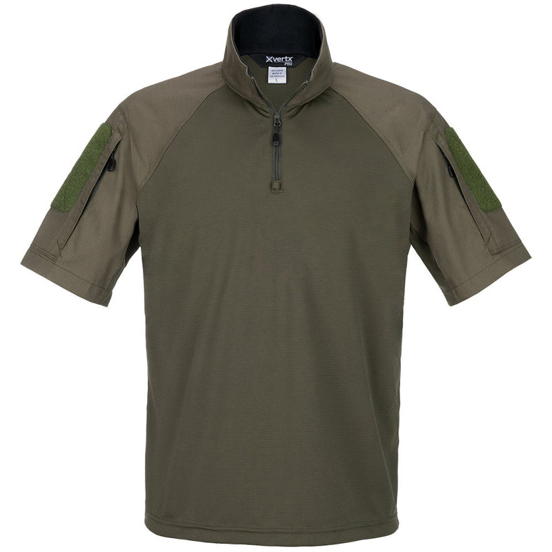 Uniform Works Canada Vertx Recon Flex Combat Shirt - SS | OD GREEN | VTX1912