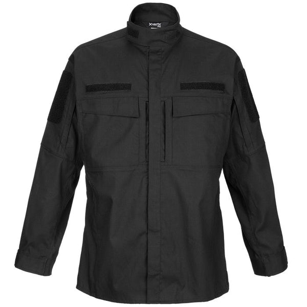 Uniform Works Canada Vertx Recon Flex Garrison Shirt - LS | BLACK | VTX1920