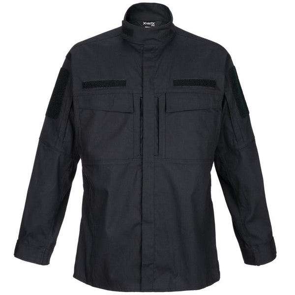 Uniform Works Canada Vertx Recon Flex Garrison Shirt - LS | NAVY | VTX1920