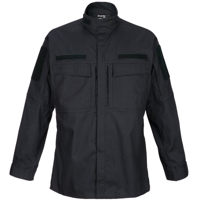 Uniform Works Canada Vertx Recon Flex Garrison Shirt - LS | NAVY | VTX1920