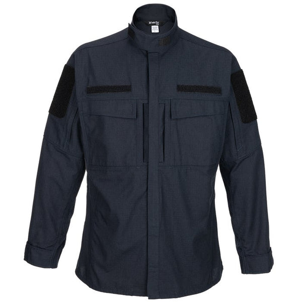 Uniform Works Canada Vertx Recon X Garrison Shirt - LS | NAVY | VTX1921