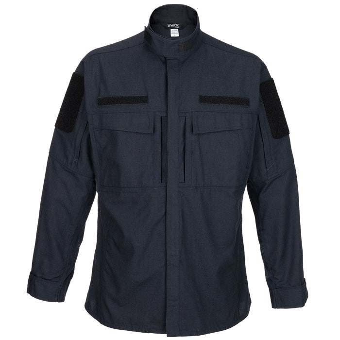 Uniform Works Canada Vertx Recon X Garrison Shirt - LS | NAVY | VTX1921