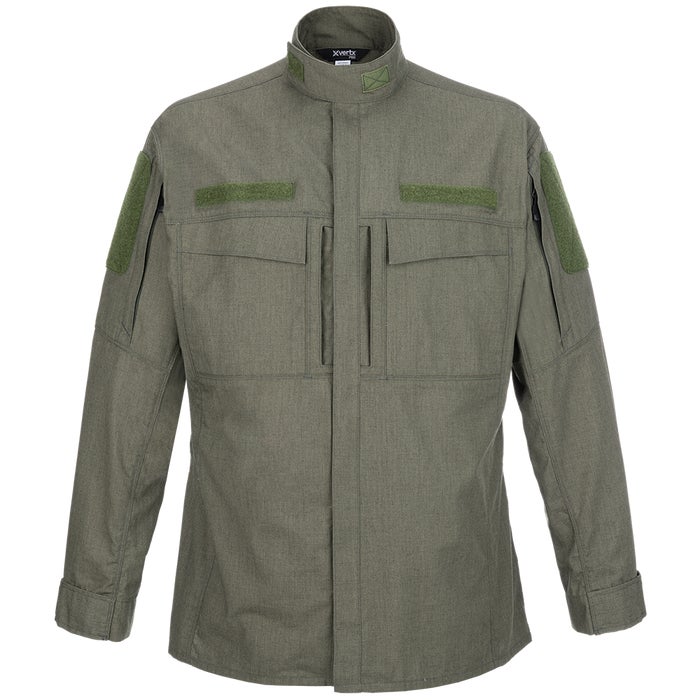 Uniform Works Canada Vertx Recon X Garrison Shirt - LS | RANGER GREEN | VTX1921