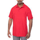 Vertx Men's Coldblack Polo - SS | Red | VTX4000P