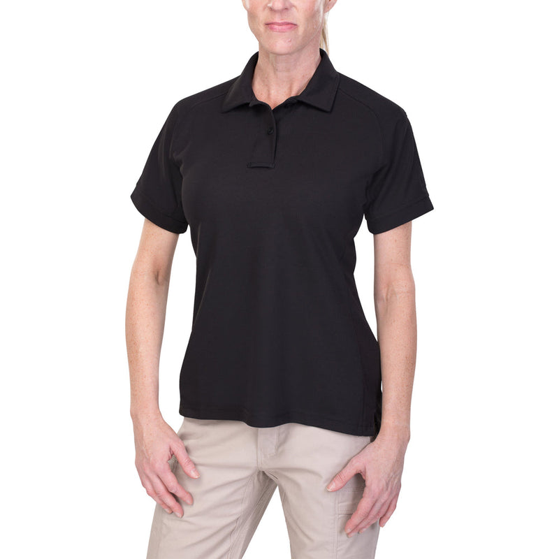 Vertx Coldblack Women's Polo - SS | BLACK | VTX4010P