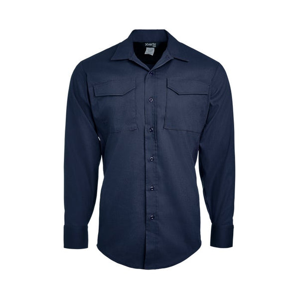 Uniform Works Canada Vertx Phantom Flex Shirt - LS | NAVY | VTX8121