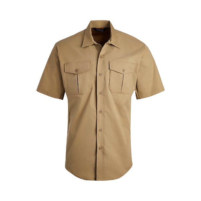 Uniform Works Canada Vertx Men's Fusion Flex Shirt - SS | DESERT TAN | VTX8230