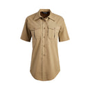 Vertx Women's Fusion Flex Shirt - SS | DESERT TAN | VTX8230W