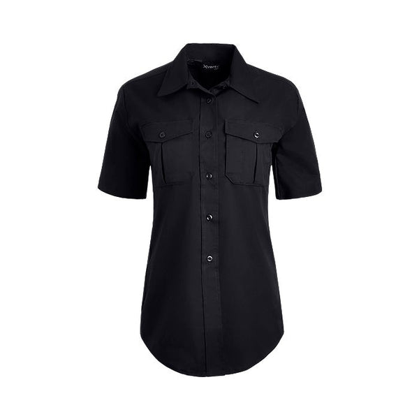 Uniform Works Canada Vertx Women's Fusion Flex Shirt - SS | NAVY | VTX8230W