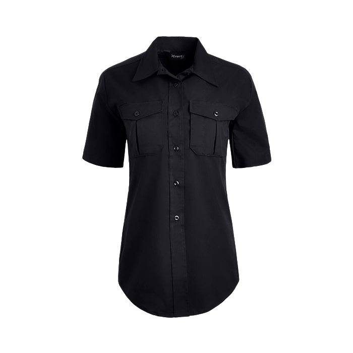 Uniform Works Canada Vertx Women's Fusion Flex Shirt - SS | NAVY | VTX8230W