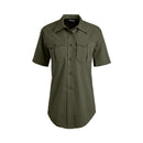 Vertx Women's Fusion Flex Shirt - SS | OD GREEN | VTX8230W