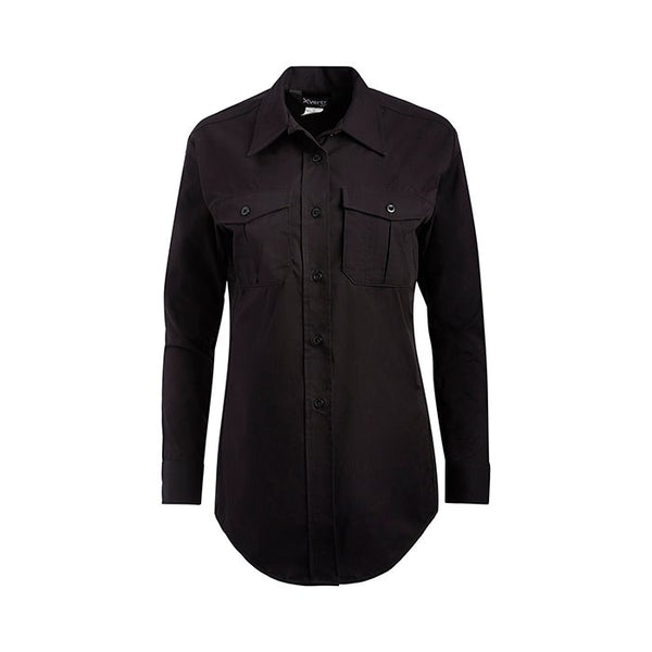 Uniform Works Canada Vertx Women's Fusion Flex Shirt - LS | BLACK | VTX8240W