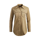 Vertx Women's Fusion Flex Shirt - LS | DESERT TAN | VTX8240W