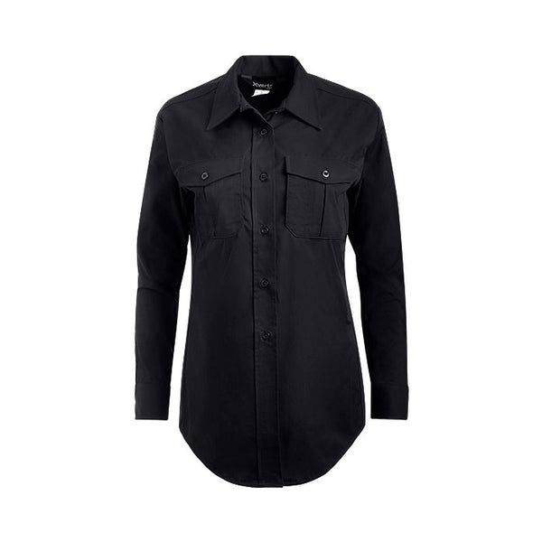 Uniform Works Canada Vertx Women's Fusion Flex Shirt - LS | NAVY | VTX8240W