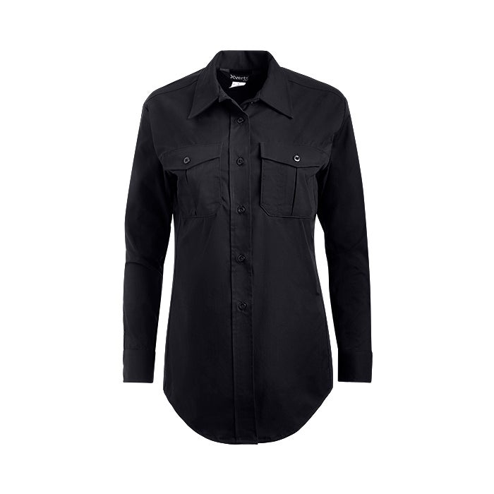 Uniform Works Canada Vertx Women's Fusion Flex Shirt - LS | NAVY | VTX8240W