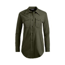 Vertx Women's Fusion Flex Shirt - LS | OD GREEN | VTX8240W