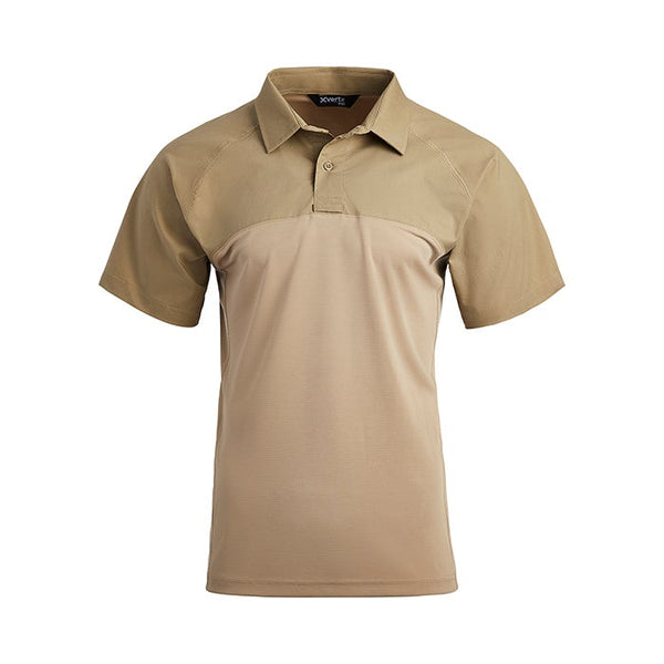 Uniform Works Canada Vertx Unisex Fusion Flex Hybrid Shirt - SS | DESERT TAN | VTX8250