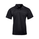 Vertx Unisex Fusion Flex Hybrid Shirt - SS | NAVY | VTX8250