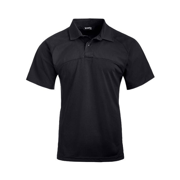 Uniform Works Canada Vertx Unisex Fusion Flex Hybrid Shirt - SS | NAVY | VTX8250