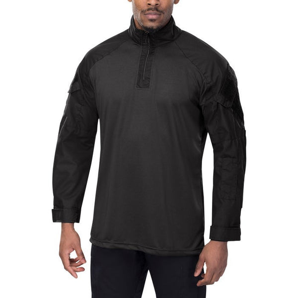 Uniform Works Canada Vertx 37.5 Recon Combat Shirt Ripstop - LS | BLACK | VTX8525