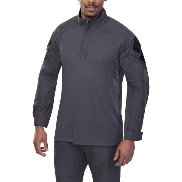 Uniform Works Canada Vertx 37.5 Recon Combat Shirt Ripstop - LS | SMOKE GREY | VTX8525