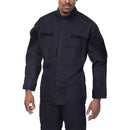 Vertx Recon Garrison Shirt Ripstop | Navy | VTX8821