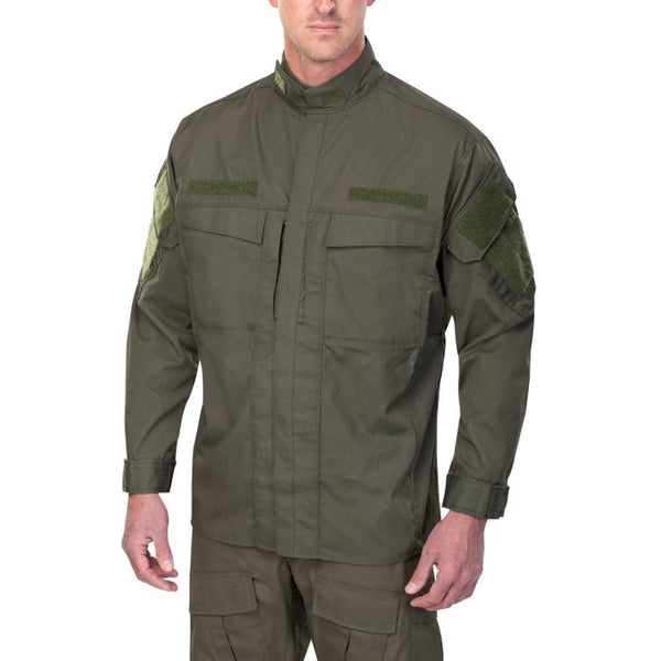 Uniform Works Canada Vertx Recon Garrison Shirt | OD / OD GREEN