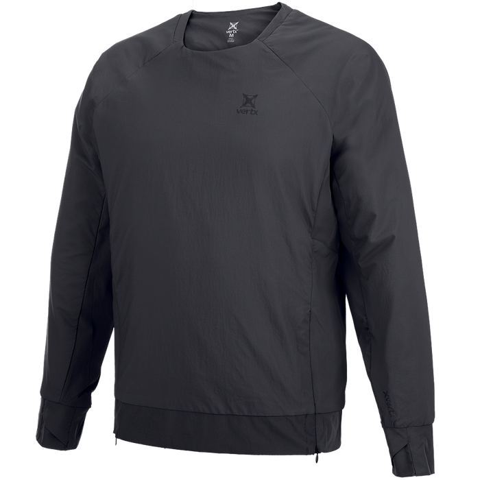 Vertx Crucible Mid Layer Pull Over | IT'S ALMOST BLACK | VTX8850