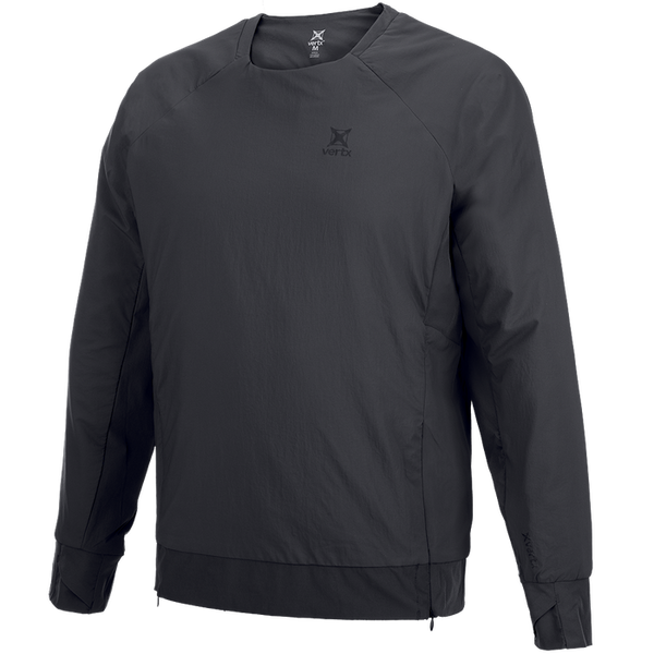 Uniform Works Canada Vertx Crucible Mid Layer Pull Over | IT'S ALMOST BLACK | VTX8850