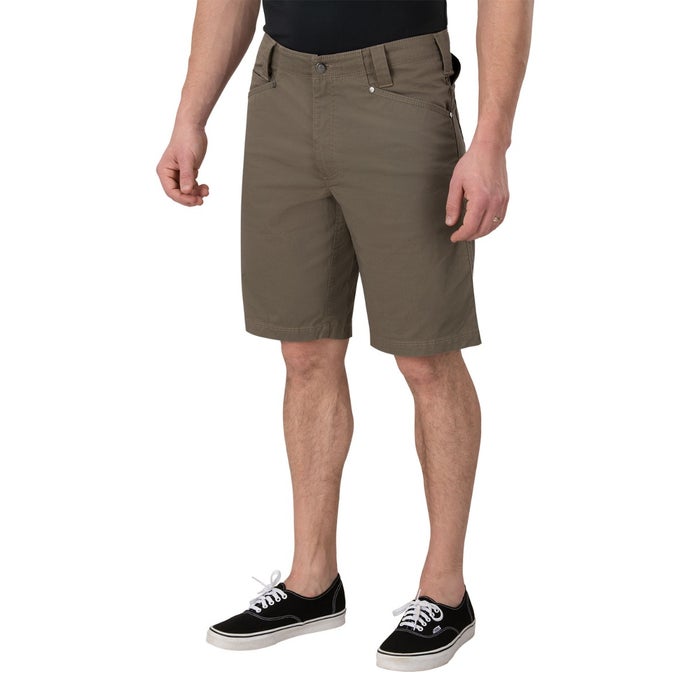 Uniform Works Canada Vertx 11" Cutback Short | RGN / RANGER GREEN