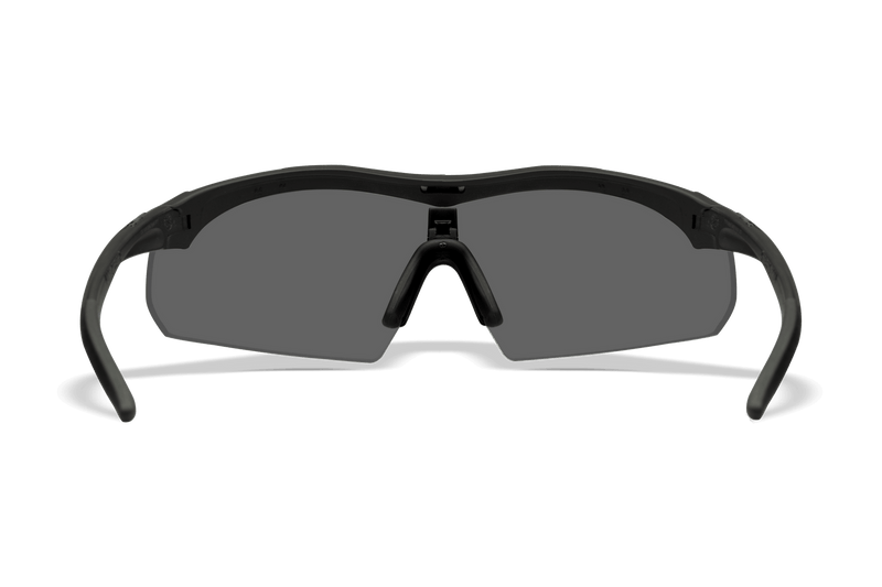 WILEYX® VAPOR | CLEAR | SMOKE GREY LENS | MATTE BLACK FRAME | WX VAPOR 3501