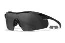Wiley X | VAPOR | Smoke Grey & Clear Lens | Matte Black Frame | 3501