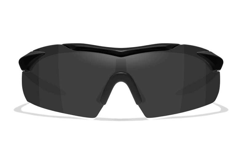 WILEYX® VAPOR | CLEAR | SMOKE GREY LENS | MATTE BLACK FRAME | WX VAPOR 3501