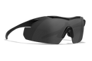 WILEYX® VAPOR | CLEAR | SMOKE GREY LENS | MATTE BLACK FRAME | WX VAPOR 3501