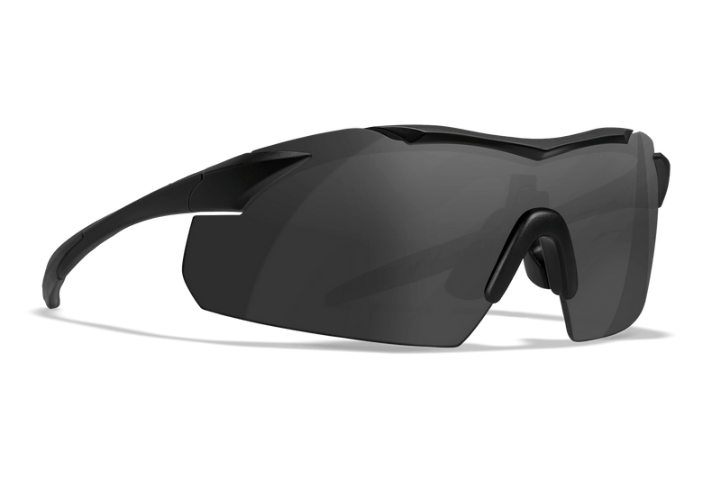 WILEYX® VAPOR | CLEAR | SMOKE GREY LENS | MATTE BLACK FRAME | WX VAPOR 3501