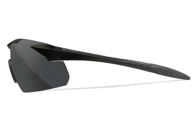 WILEYX® VAPOR | CLEAR | SMOKE GREY LENS | MATTE BLACK FRAME | WX VAPOR 3501