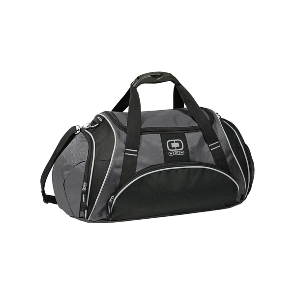 OGIO® CRUNCH GREY DUFFEL BAG