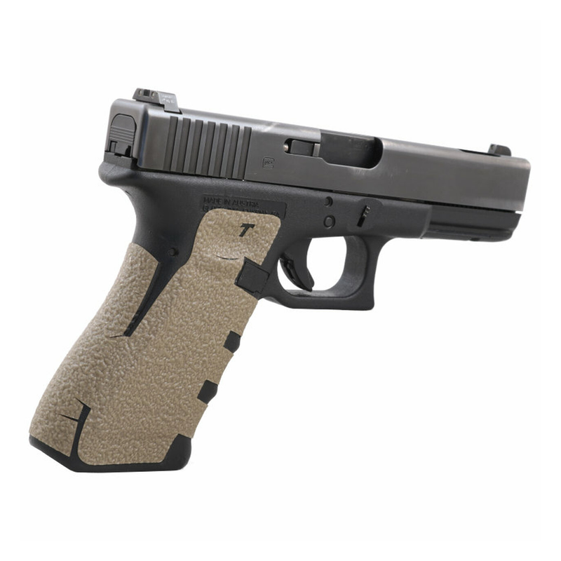 TALON™ GRIP  GLOCK 17, 22, 24, 31, 34, 35, 37 (GEN4) NO BACKSTRAP MOSS