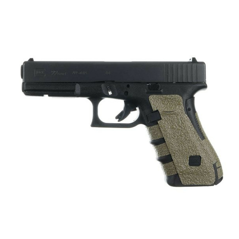 TALON™ GRIP  GLOCK 17, 22, 24, 31, 34, 35, 37 (GEN4) MEDIUM BACKSTRAP MOSS