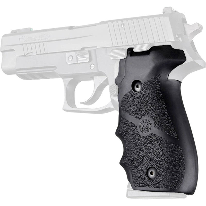 Hogue SIG SAUER P226 Rubber W/ Finger Grooves | Black | 26000