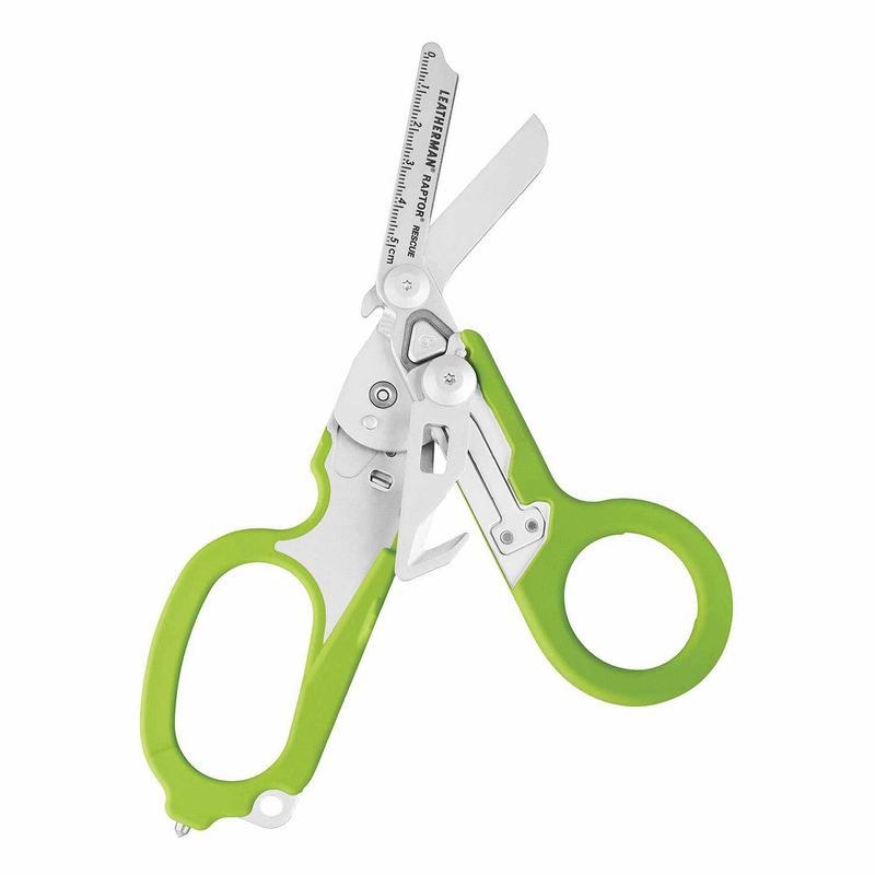 LEATHERMAN RAPTOR MEDICAL MULTITOOL (UTILITY) GREEN | LM832331-RAPTOR