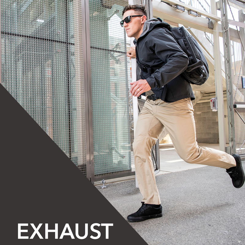 Uniform Works CanadaVertx Cutback Technical Pant | EXH / EXHAUST